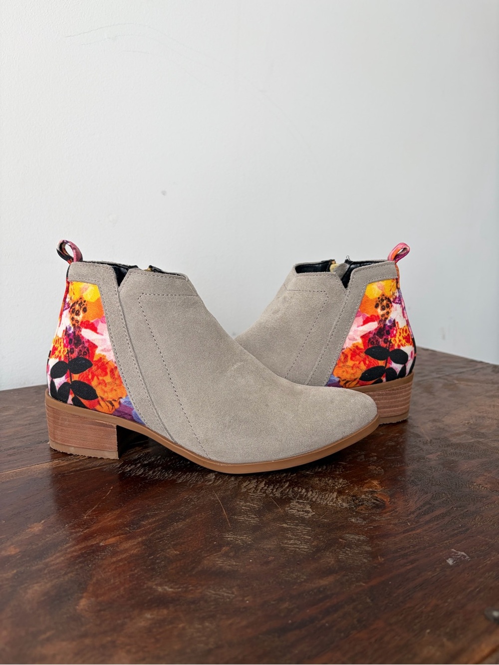 Women's Savanna Ankle Boots by Inkkas